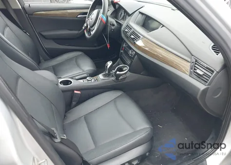 2013 BMW X1 xDrive28I from USA, damaged, VIN WBAVL1C5XDVR84712